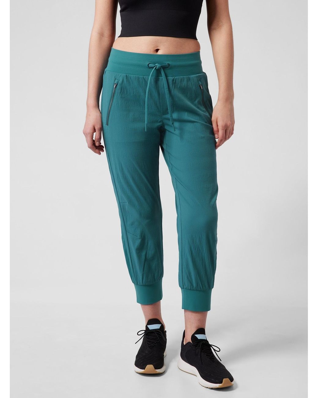 Athleta Trekkie North Crop 23 Jogger in Blue Lyst