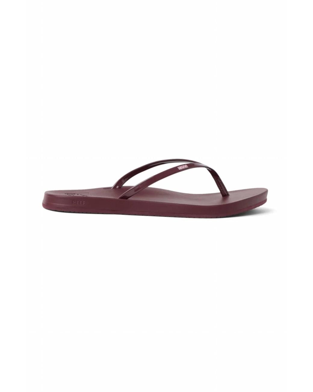 Reef Multicolor Cushion Slim Flip Flop