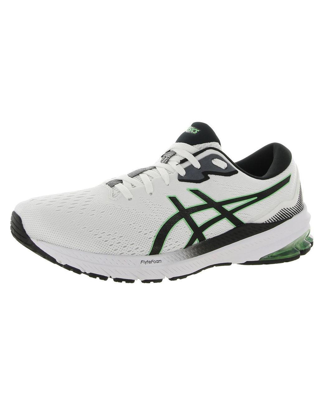 Asics Gt1000 11 Fitness Workout Running Shoes in White for Men Lyst