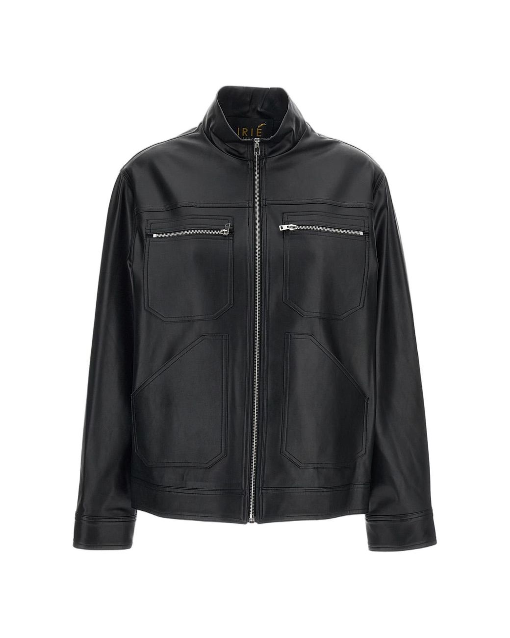 Irie Black Cropped Pocket Detail Jacket
