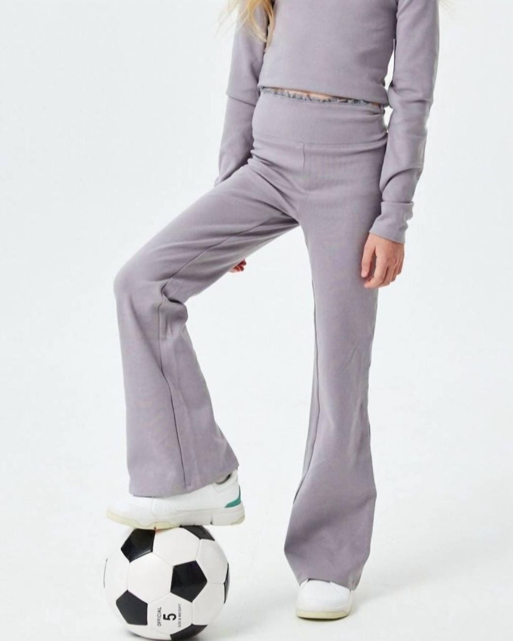 Theme Gray Mae Flare Legging
