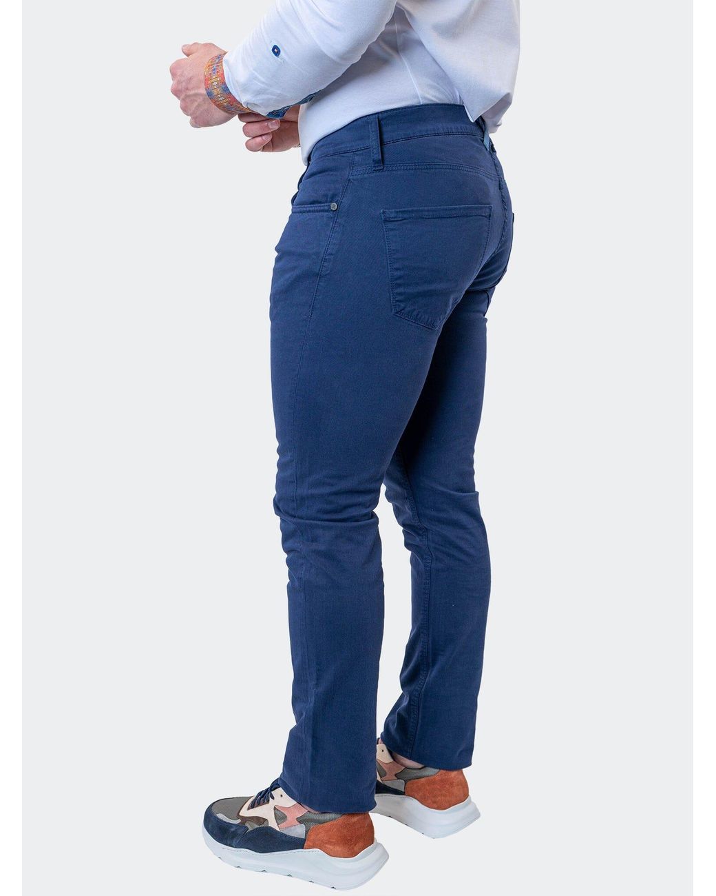 Maceoo Blue Jeans Saxe for men