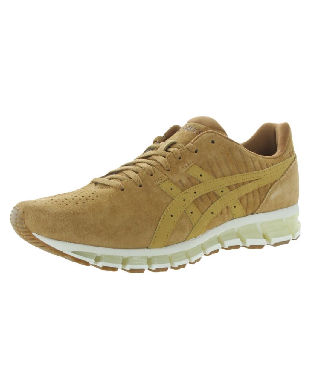 Asics Gel Quantum 360 4 Le Leather Workout Running Shoes in Natural for Men  | Lyst