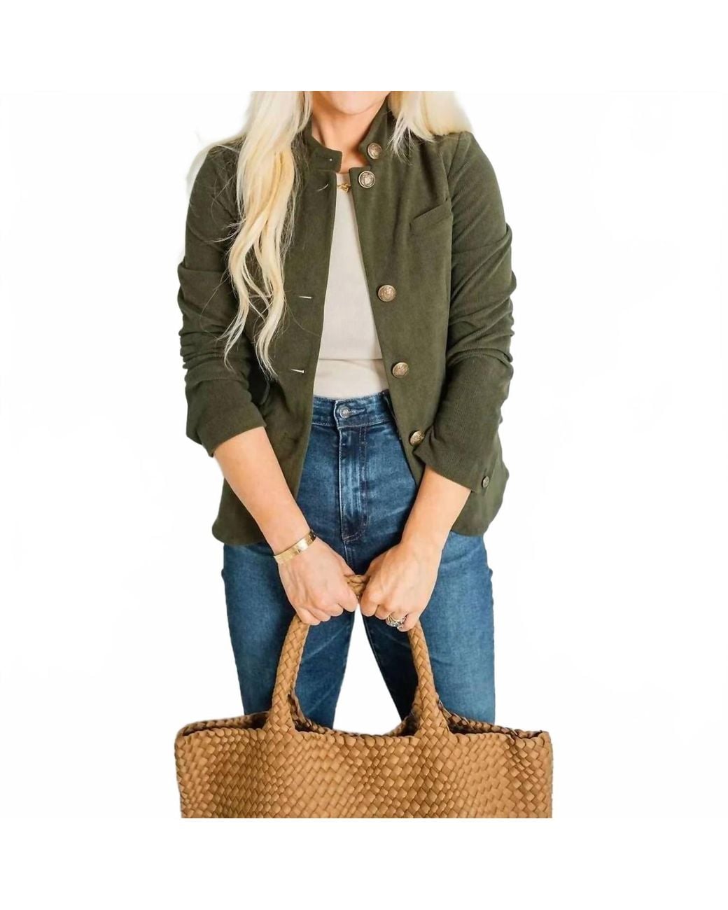 Drew Green Jordan Jacket Blazer