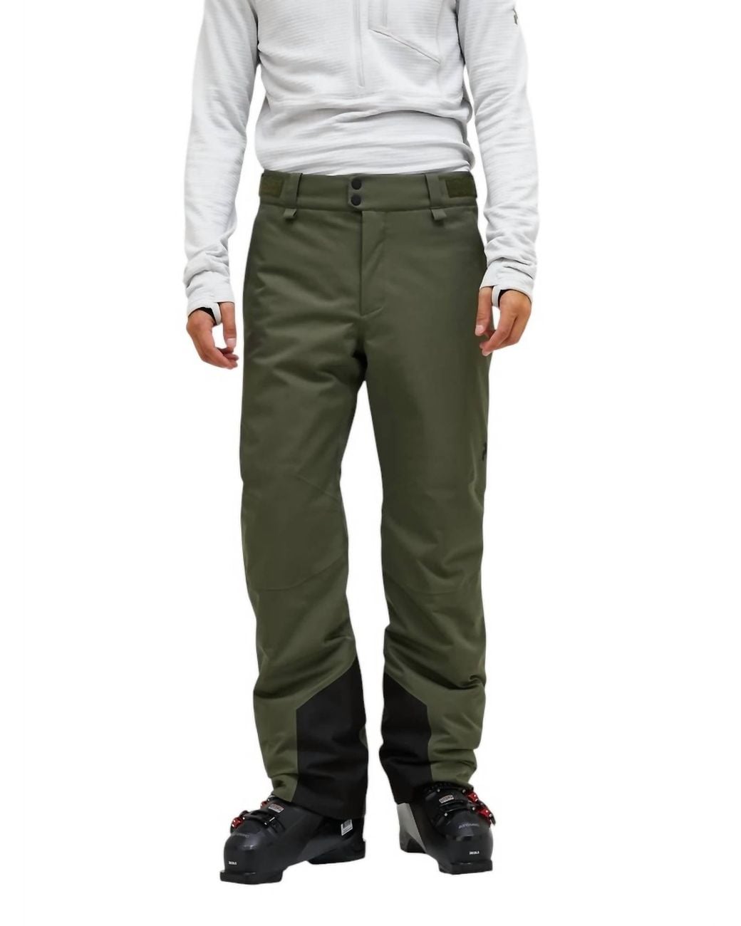 Peak Performance Green Pants for men