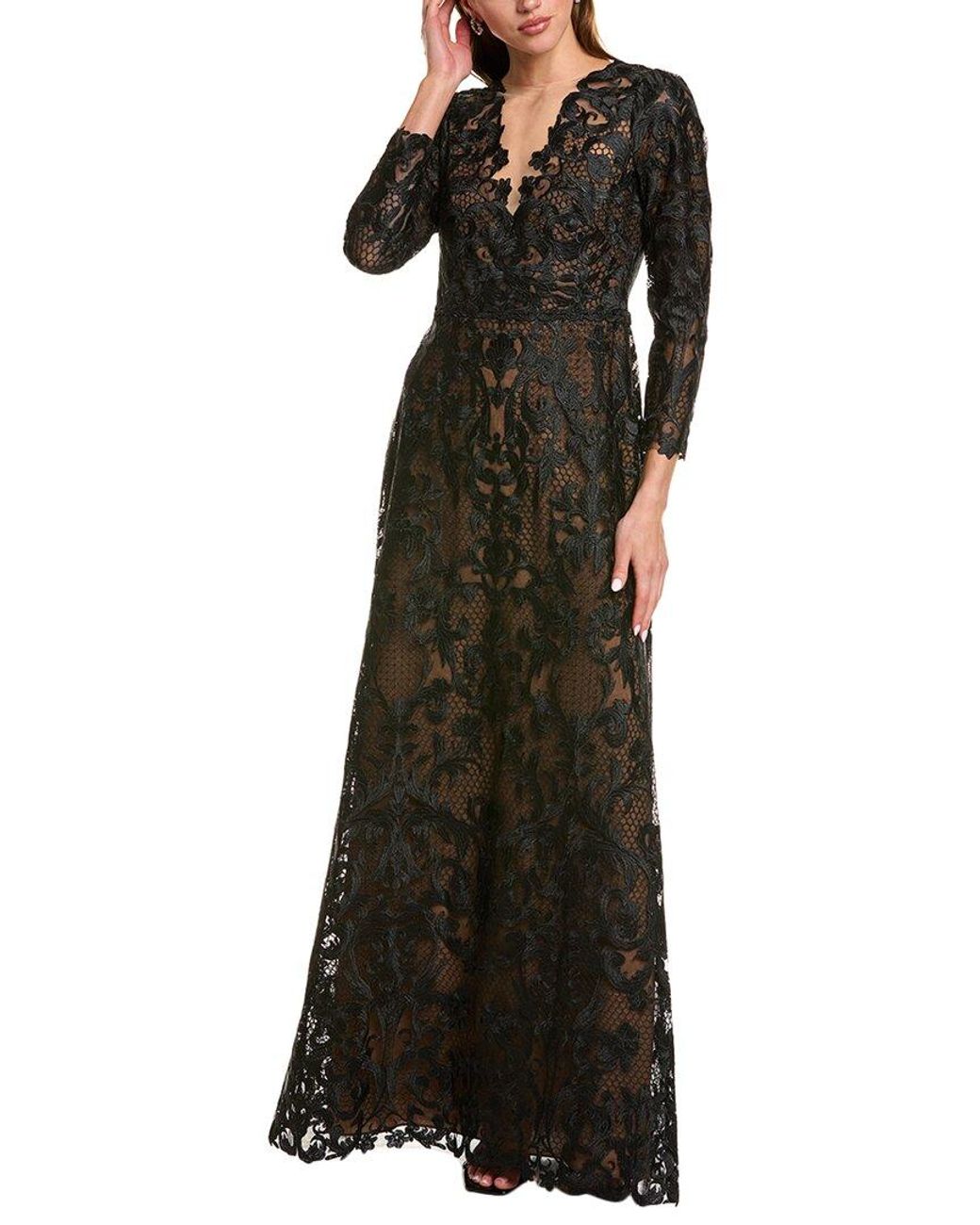 Marchesa Black Gown
