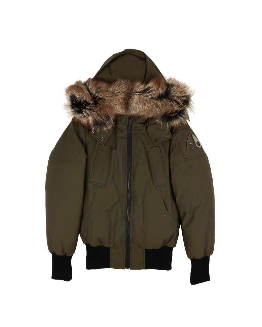 Moose knuckles girls bomber 2025
