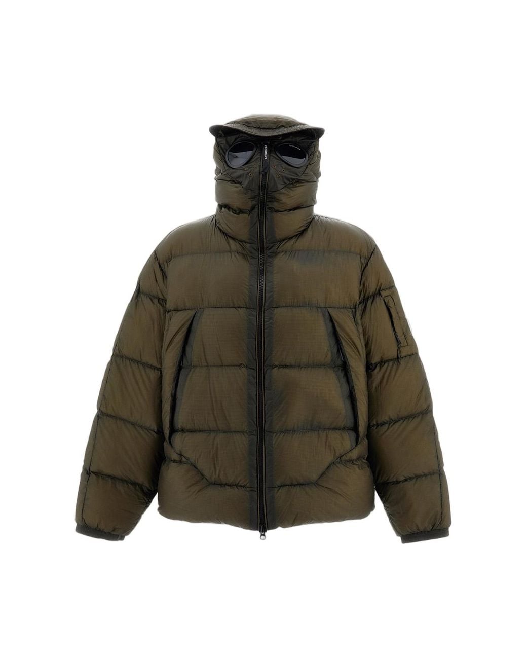 Double Up Shell C.P. Company Dd-Shell Down Jacket in Green for Men | Lyst