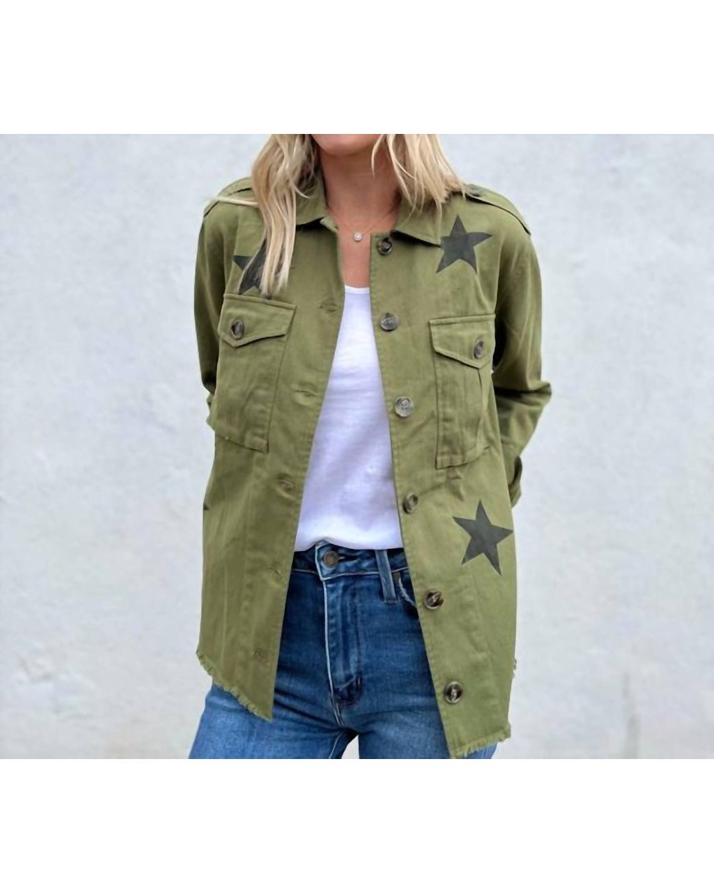 Pistola Denim Starry Night Jacket in 