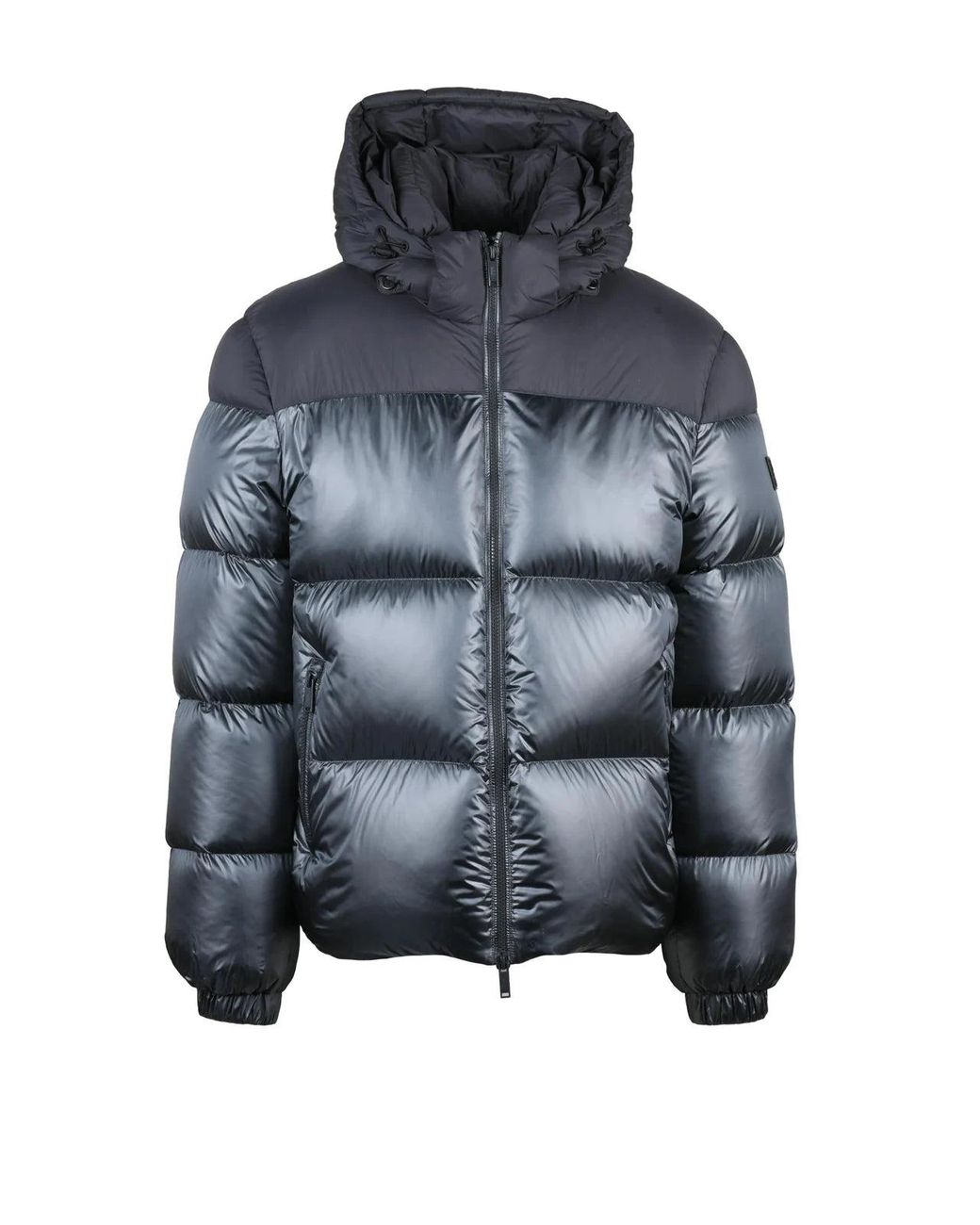 Add Blue Down Jacket for men