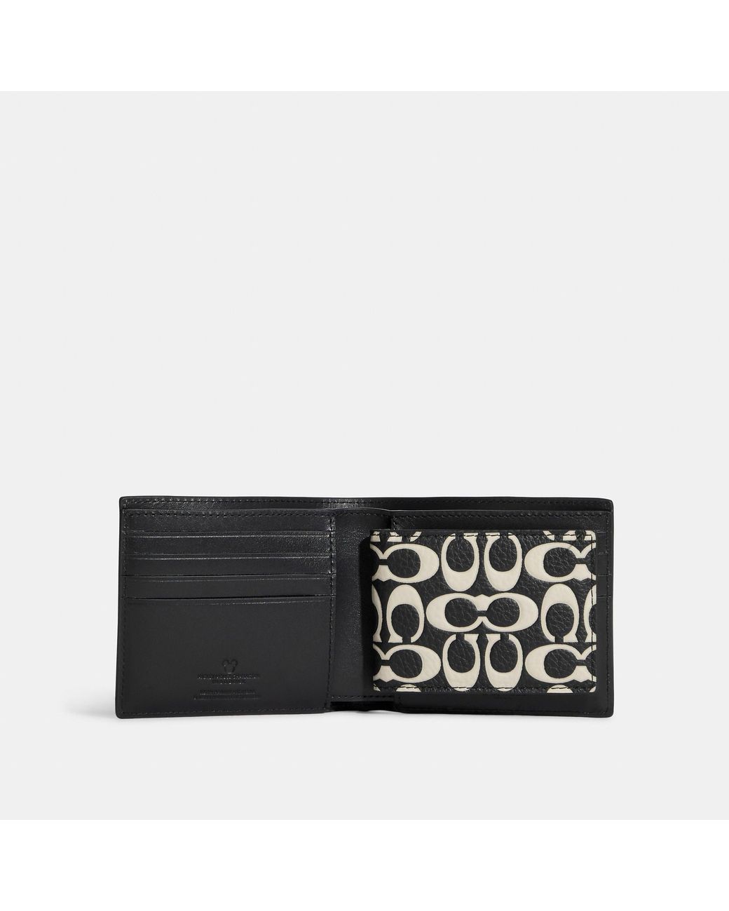 Coach Outlet Disney Mickey Mouse X Keith Haring 3 In 1 Wallet in Black for  Men | Lyst