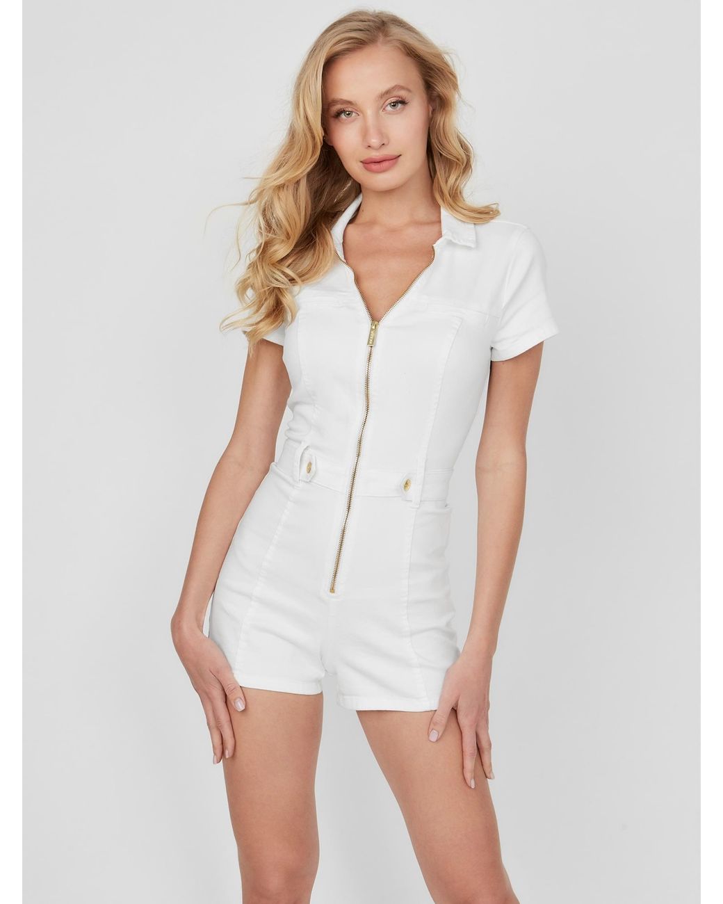 Lara Denim Romper