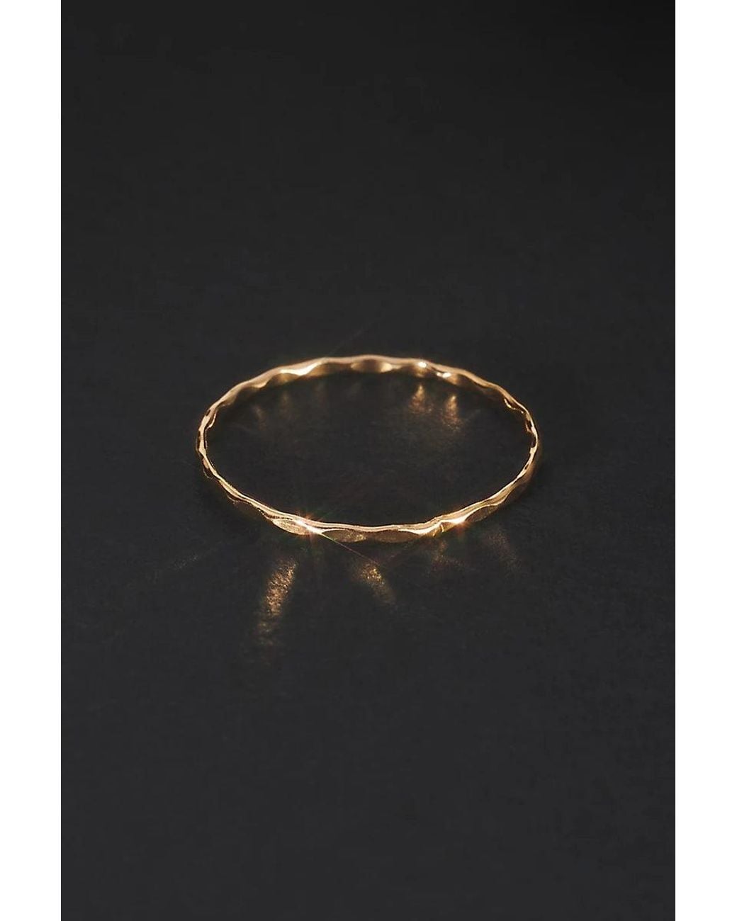 SET & STONES Black Milan Ring