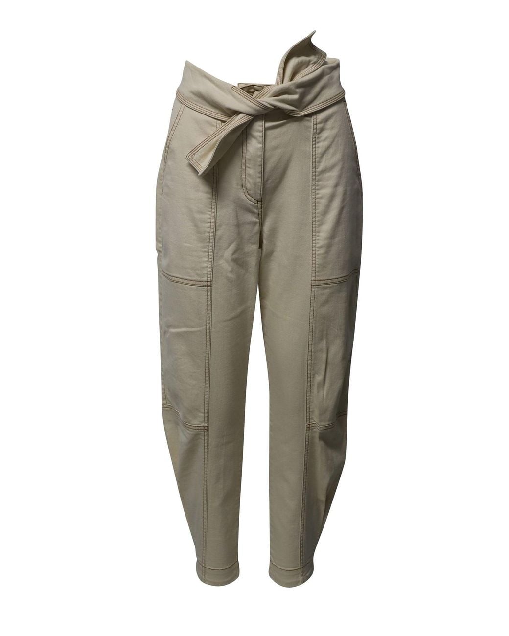 Ulla Johnson Green Storm Jeans