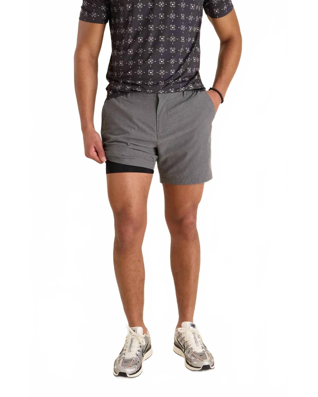 Chubbies Black Every Days Short for men