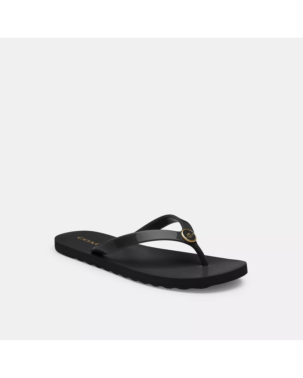 サンダル・ミュール COACH Zayn Flip Flops US10B 27cm CR858 COACH® Outlet | Zayn Flip Flop