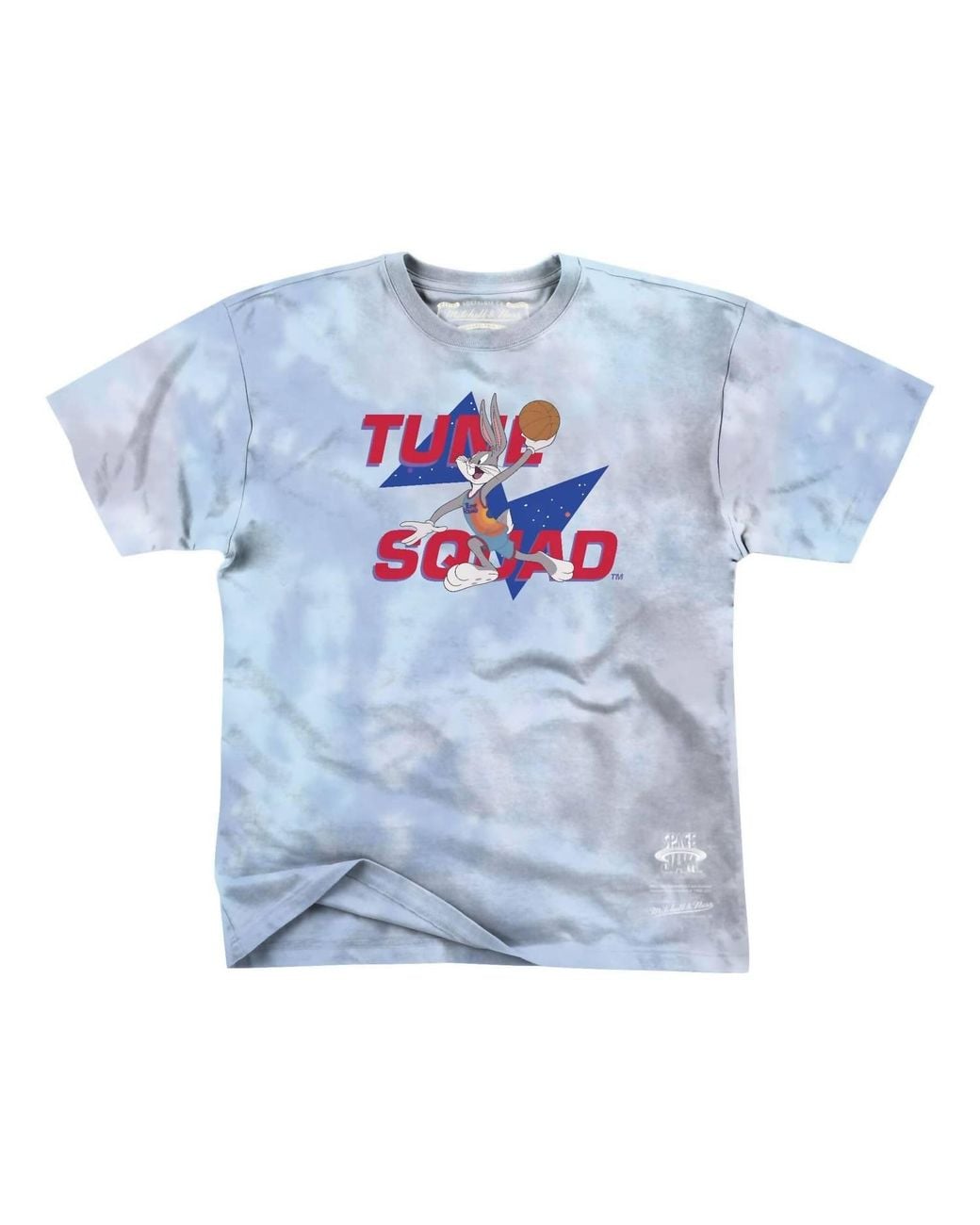 Mitchell & Ness Blue Space Jam 2 Tune Squad Tee for men