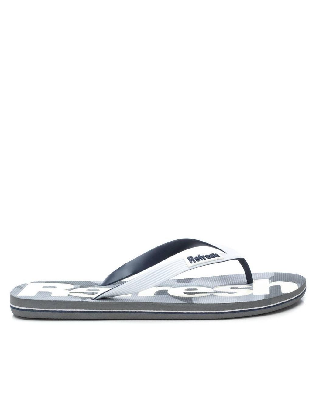 Xti Blue Flip Flops Refresh By for men