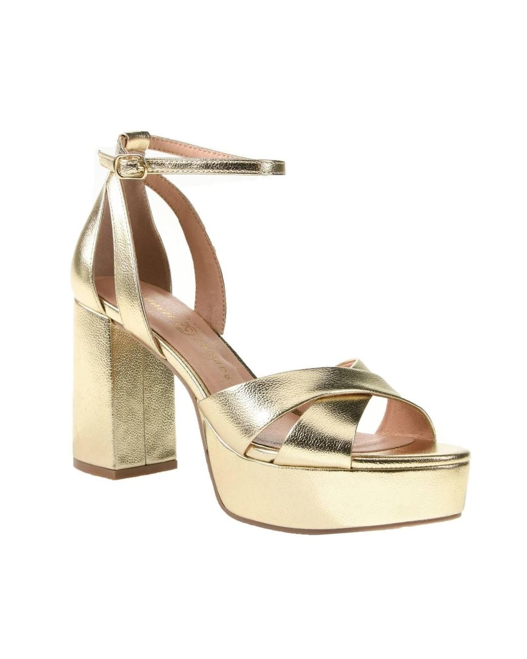 Chinese Laundry Metallic Tammy Heel
