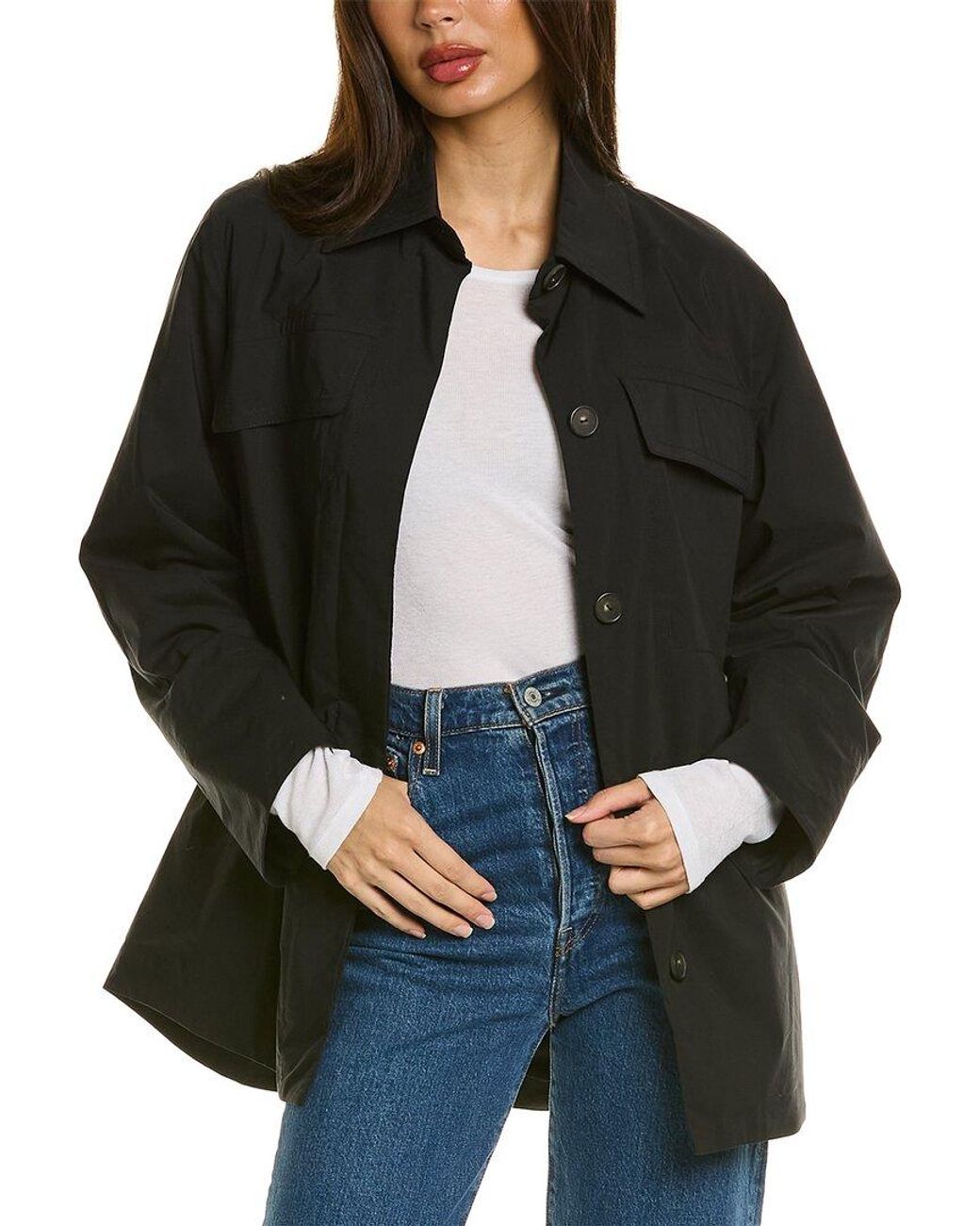 Padded shirt jacket women's Clearance