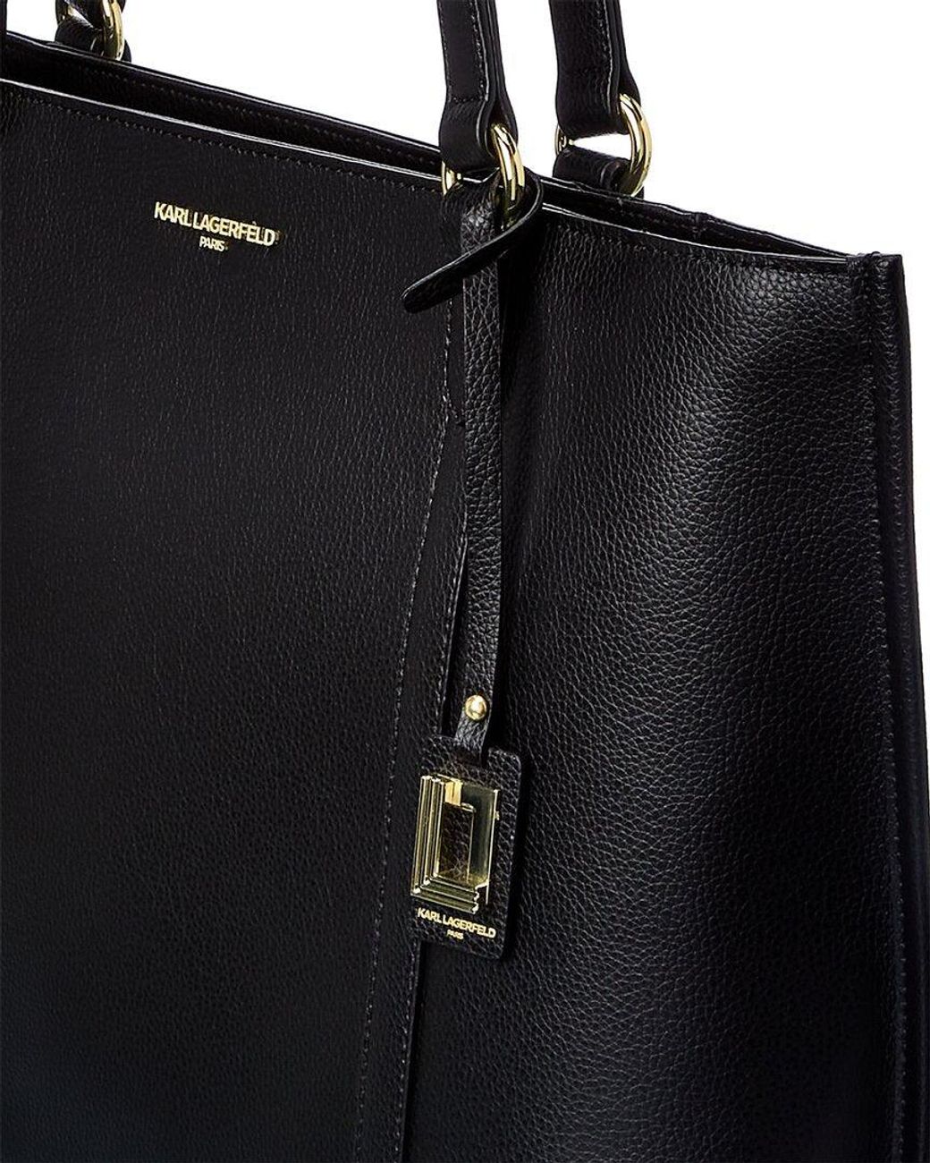 Karl lagerfeld paris online iris satchel handbag