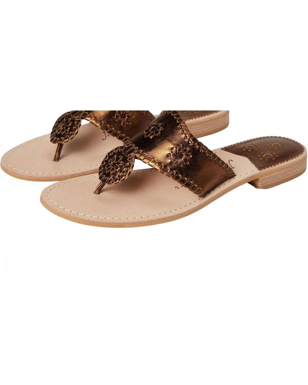 Jack Rogers Black Jacks Sandal