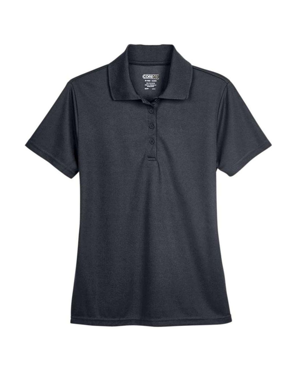 CORE365 Black Origin Performance Piqu Polo