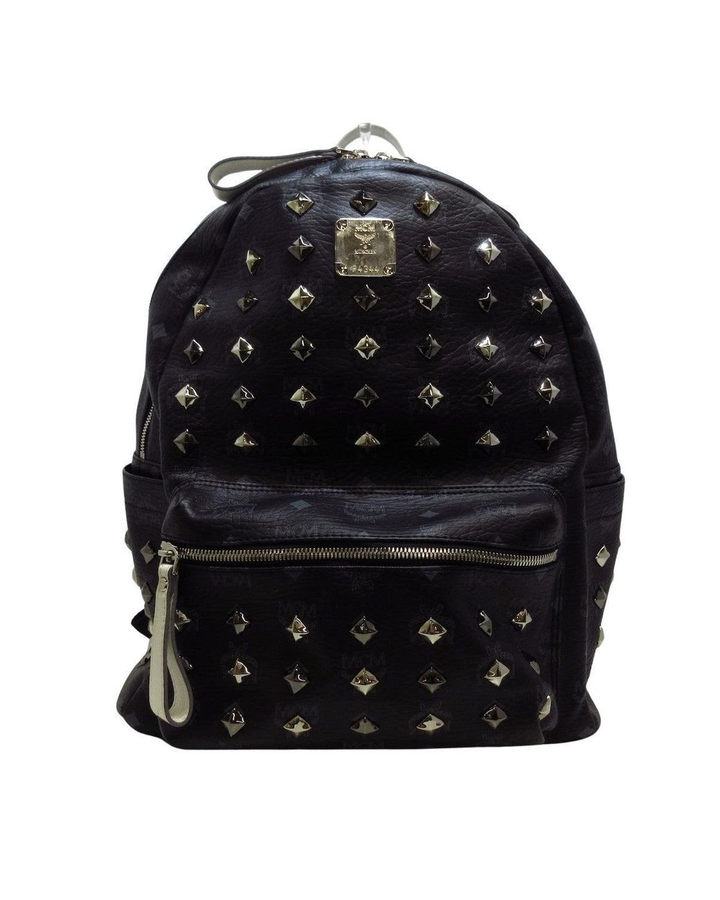 Stark wristlet pouch in visetos top