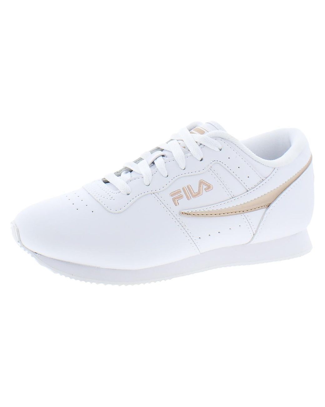 Fila Machu Faux Leather Lace-up Casual 