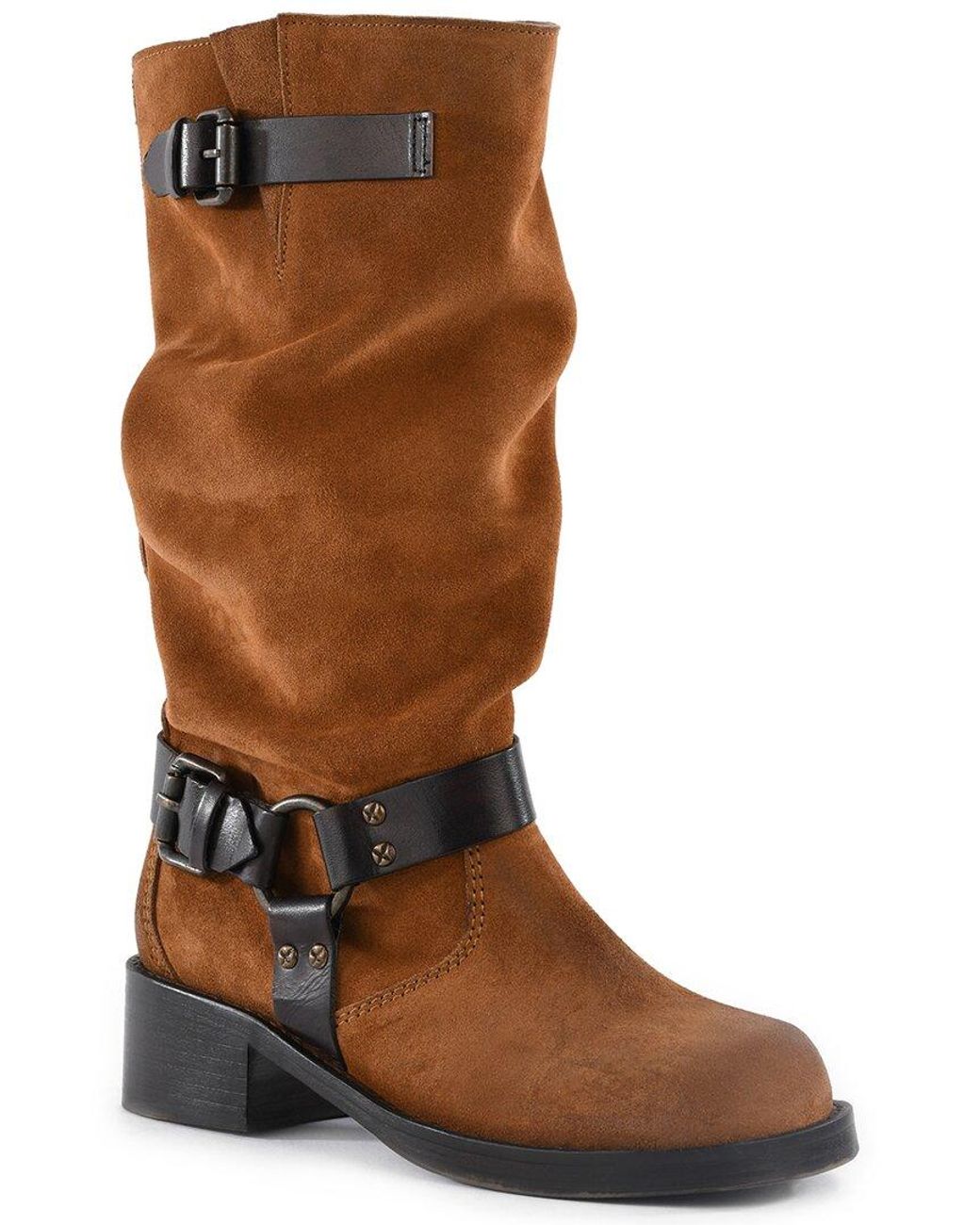 Seychelles Brown Willie Suede Boot
