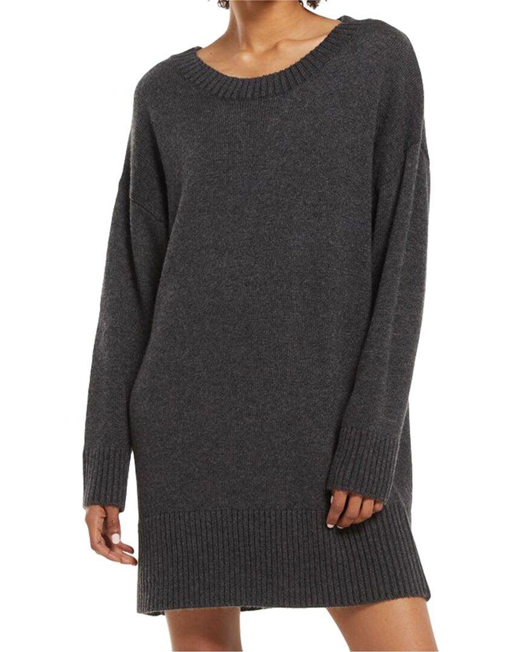 Synthetic Baldwin Sweater Dress 