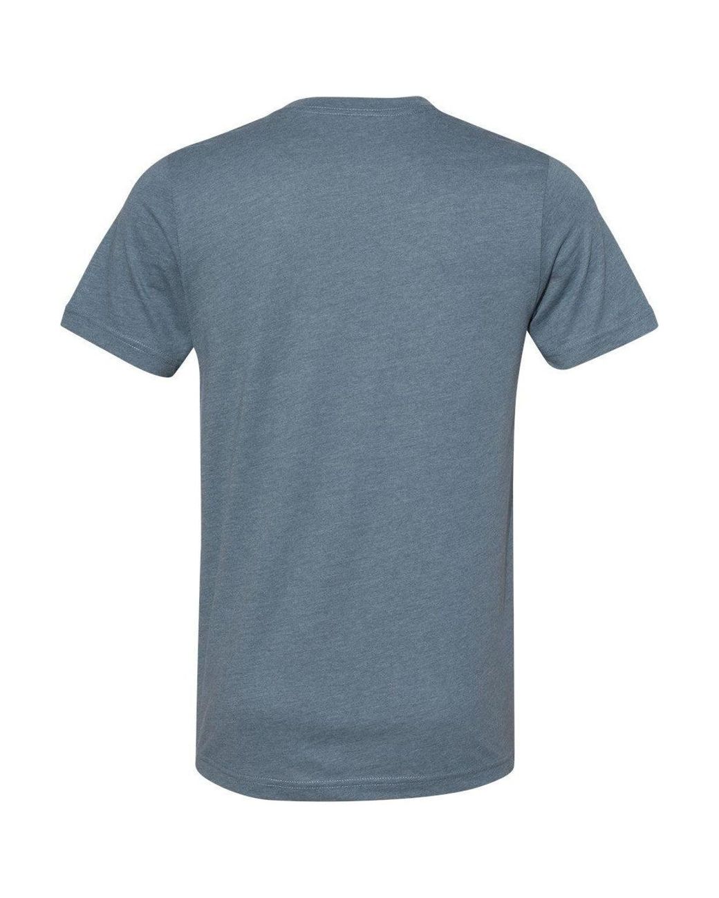 Bella Canvas Blue Sueded Tee for men