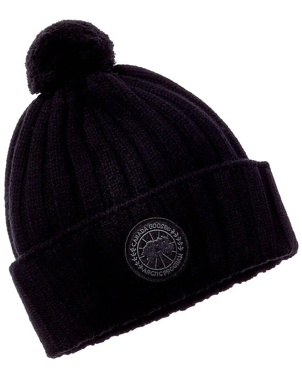 Pom Cashmere \u0026 Wool-blend Beanie 