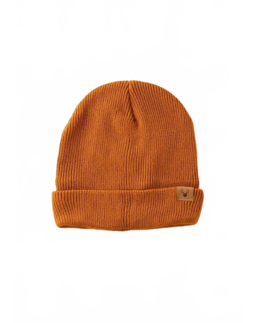 Panache Brown Knit Beanie for men
