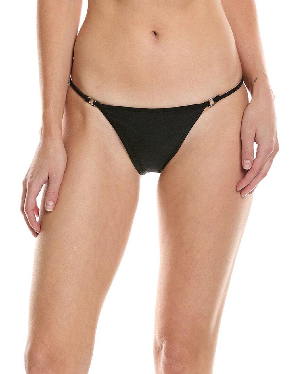 Solid & Striped Black X Sofia Richie Grainge The Ilona Bikini Bottom