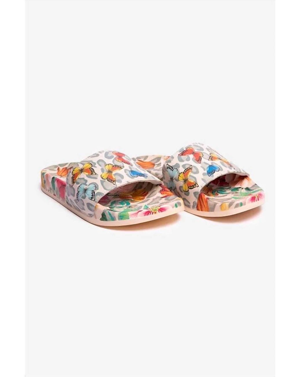 Johnny Was Mayflower Pool Slide I Lyst