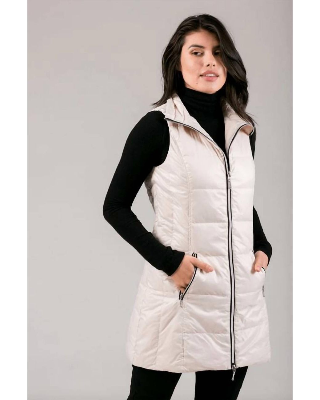 anorak down vest
