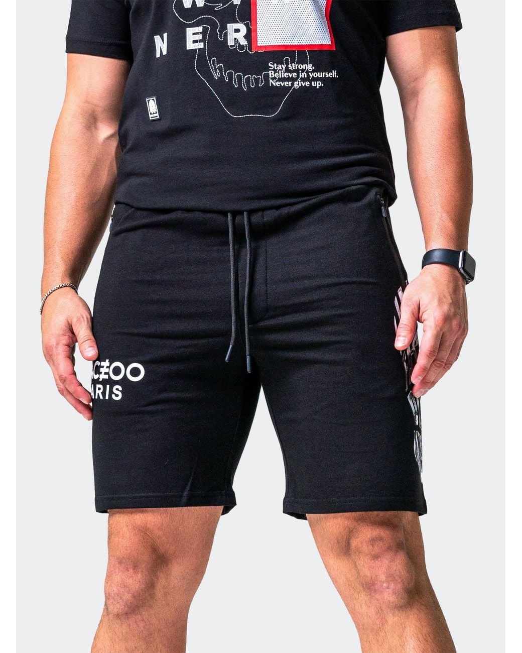 Maceoo Blue Shorts Fast for men