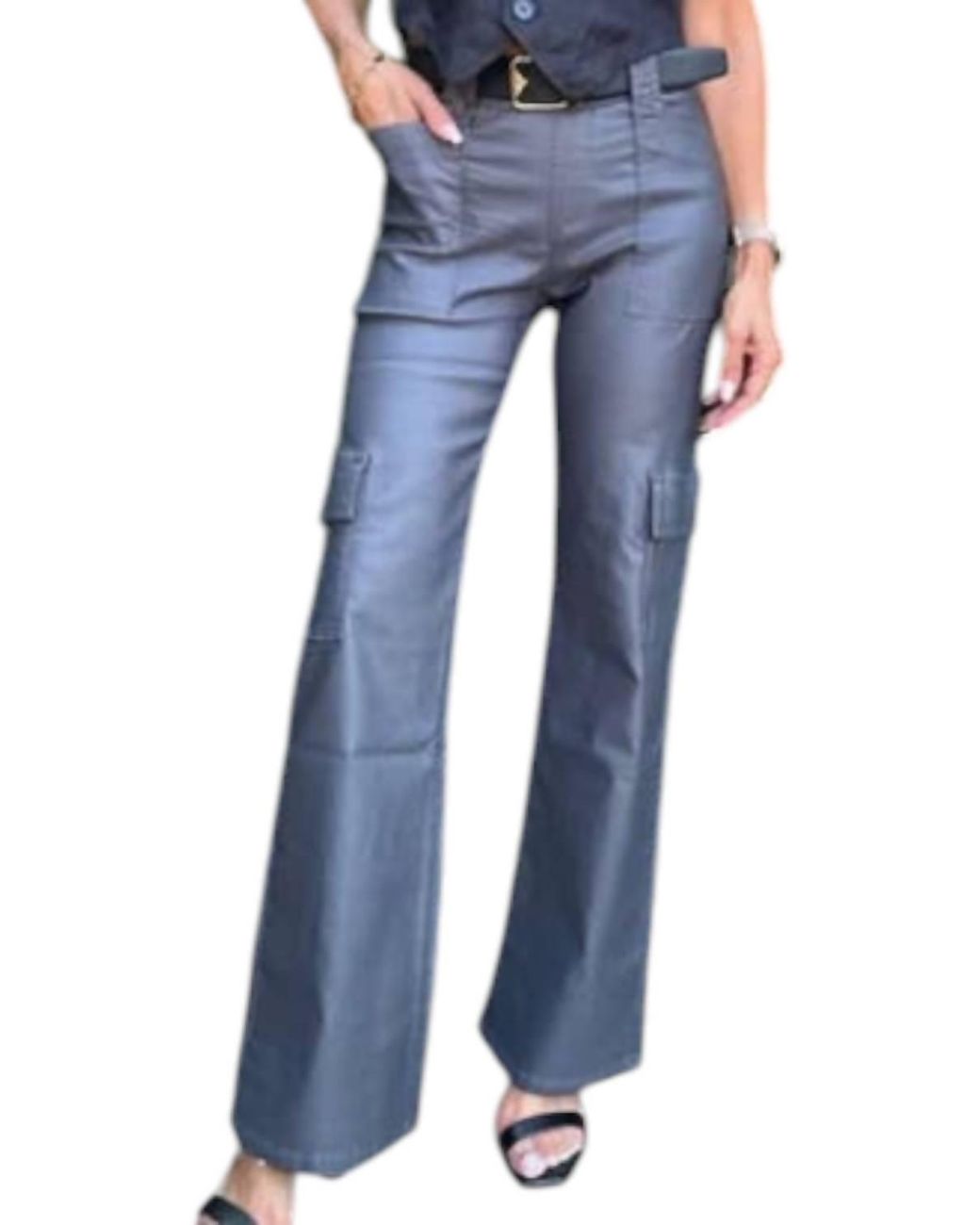 Bevy Flog Blue Randi Pants