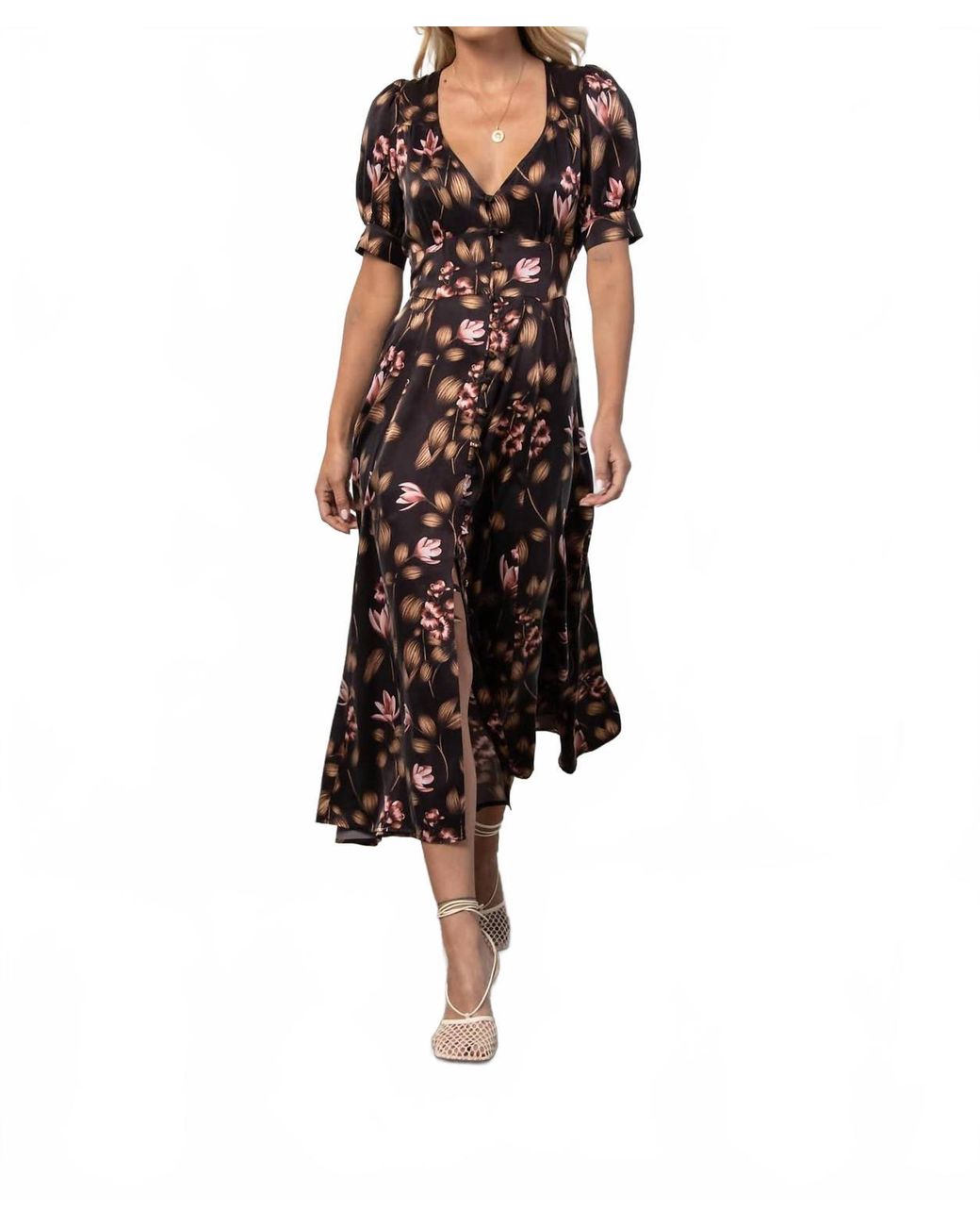 d'Offay Black Aster Dress
