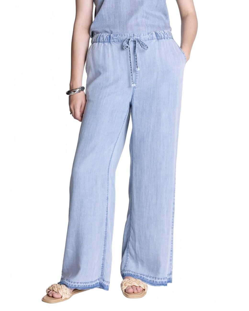 Thread & Supply Blue High Tide Pants