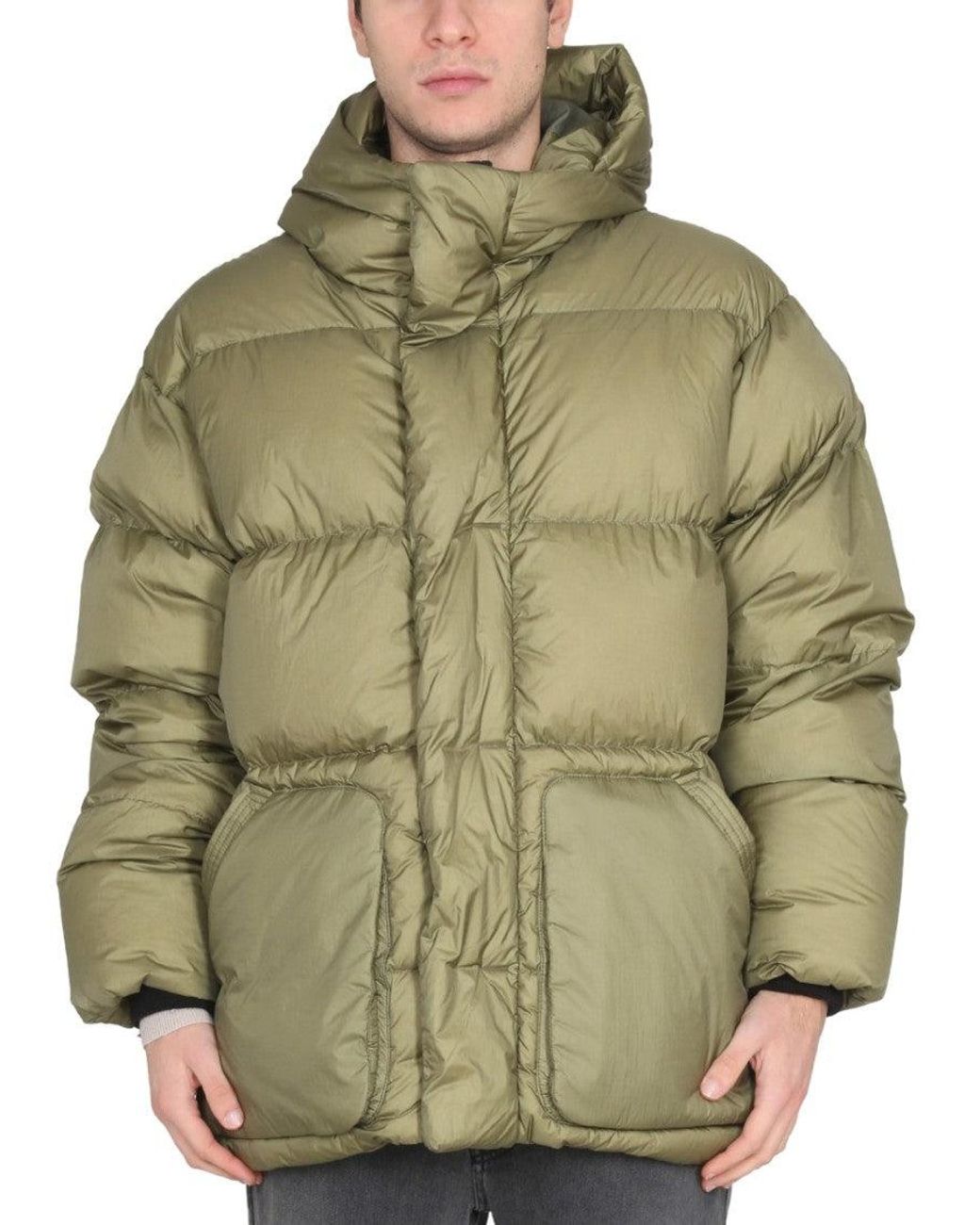 Ienki Ienki Green Michlin" Down Jacket for men