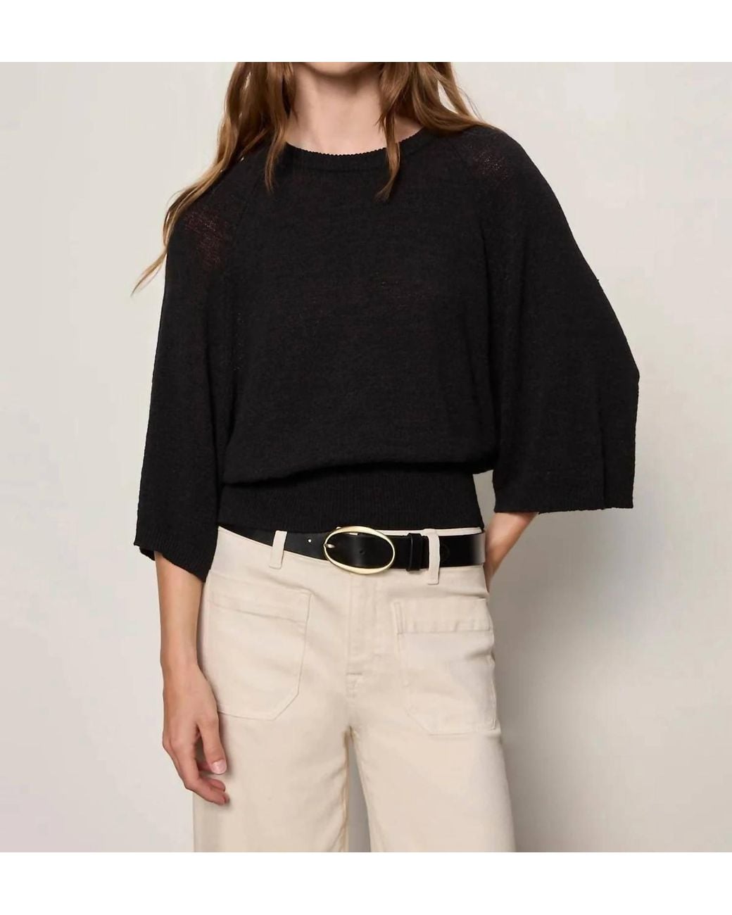 The Great Black The Relaxed Pullover