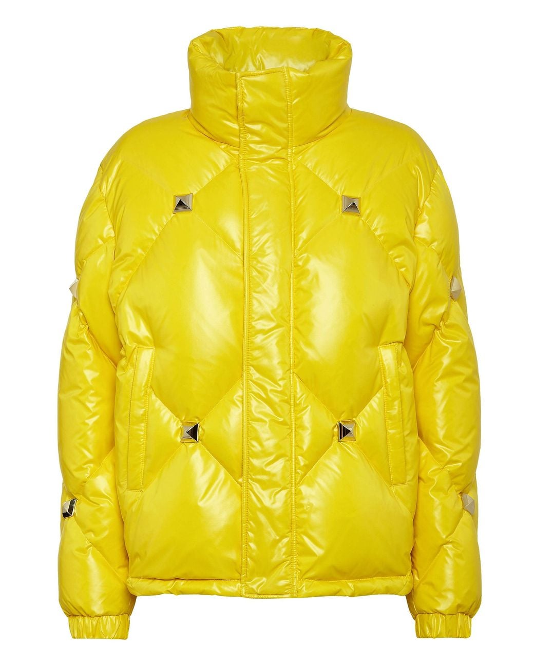 Philipp Plein Yellow Puffer