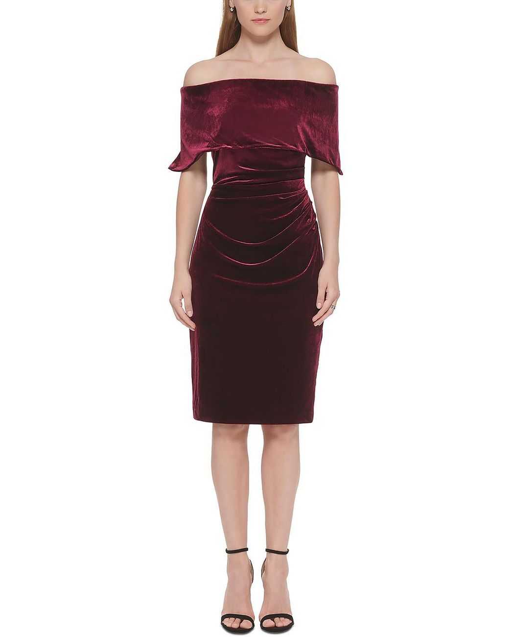 Vince camuto cocktail dress deals