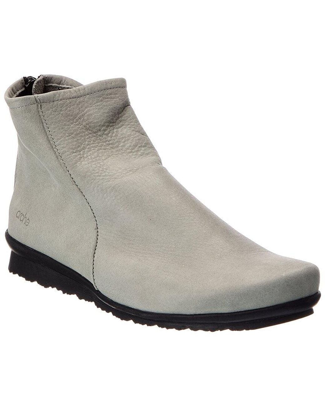 Arche Gray Baryky Leather Bootie