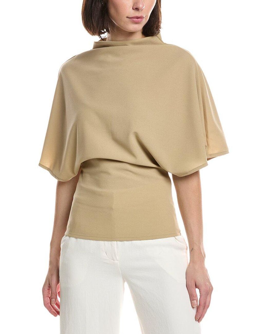 HL Affair Natural Batwing Top
