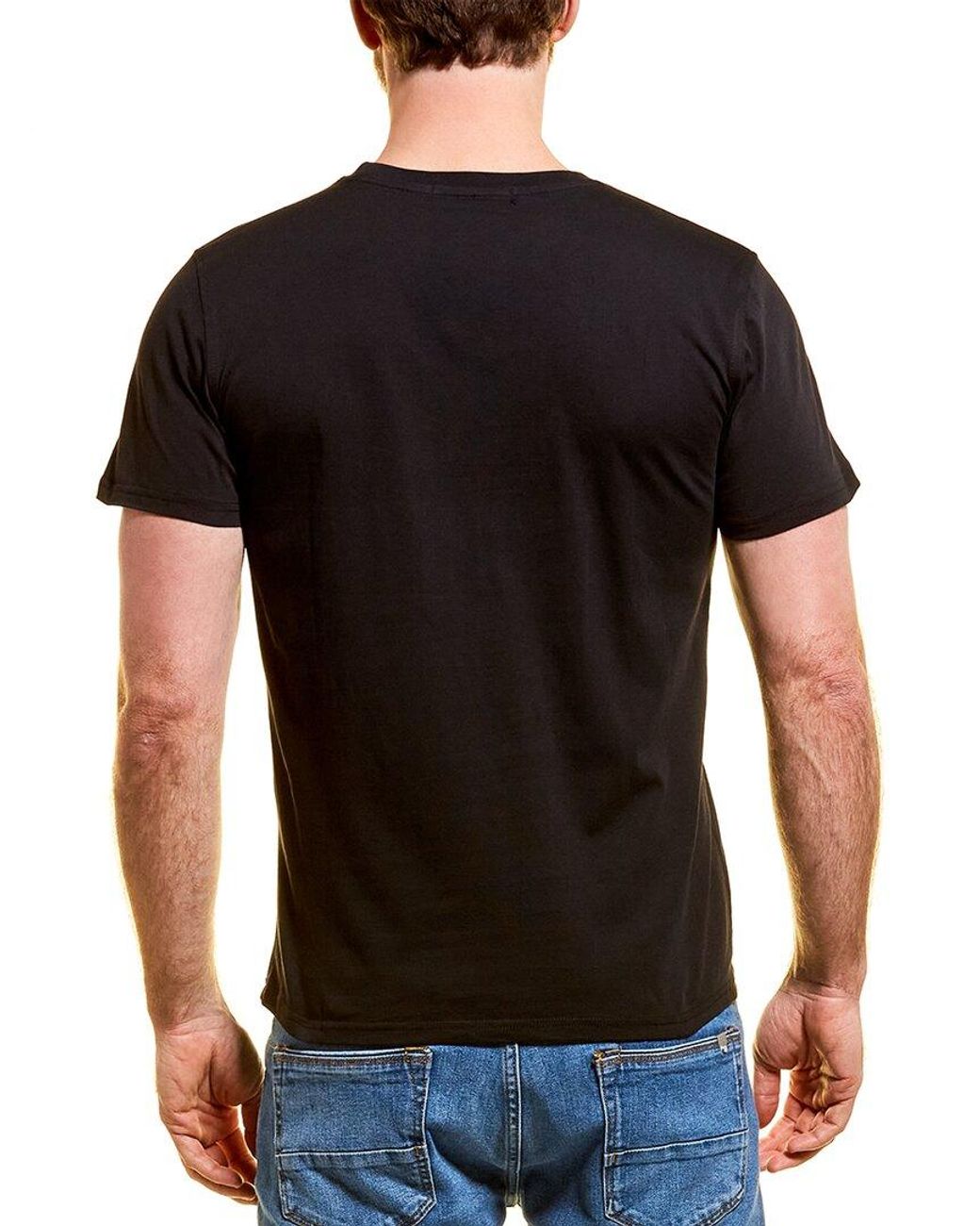Roberto Cavalli T-shirt in Black for Men | Lyst