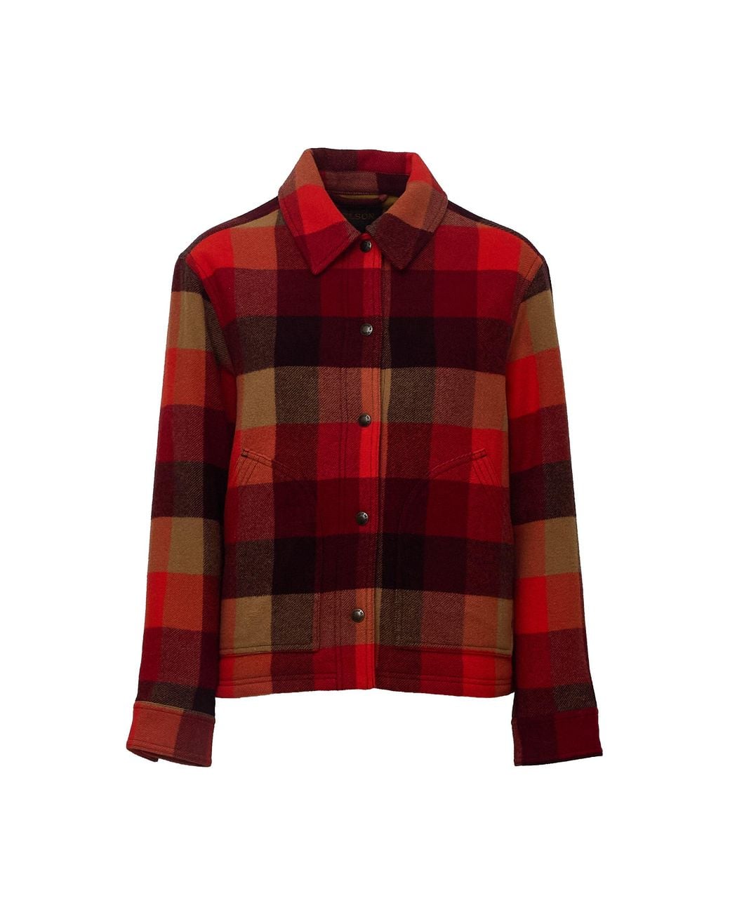 Filson Spokane Insulated Checkered Jacket