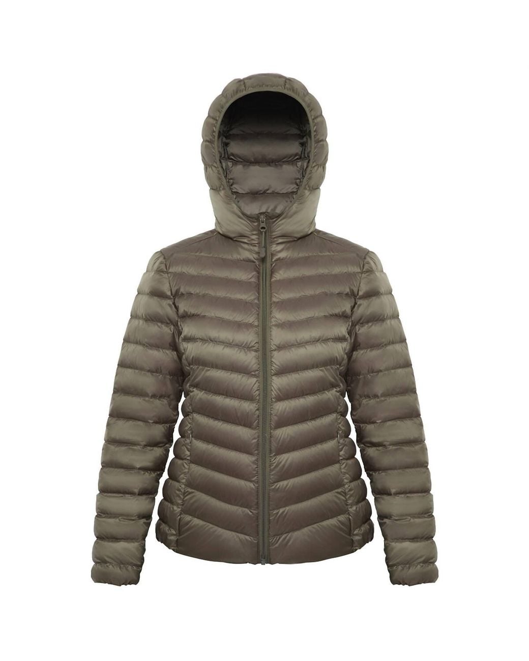 Rokka&Rolla Green Packable Down Puffer Jacket